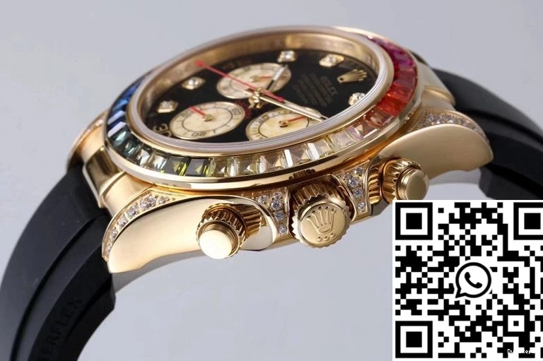 BL Yellow 116598RBOW Gold Rolex Factory Daytona 0330